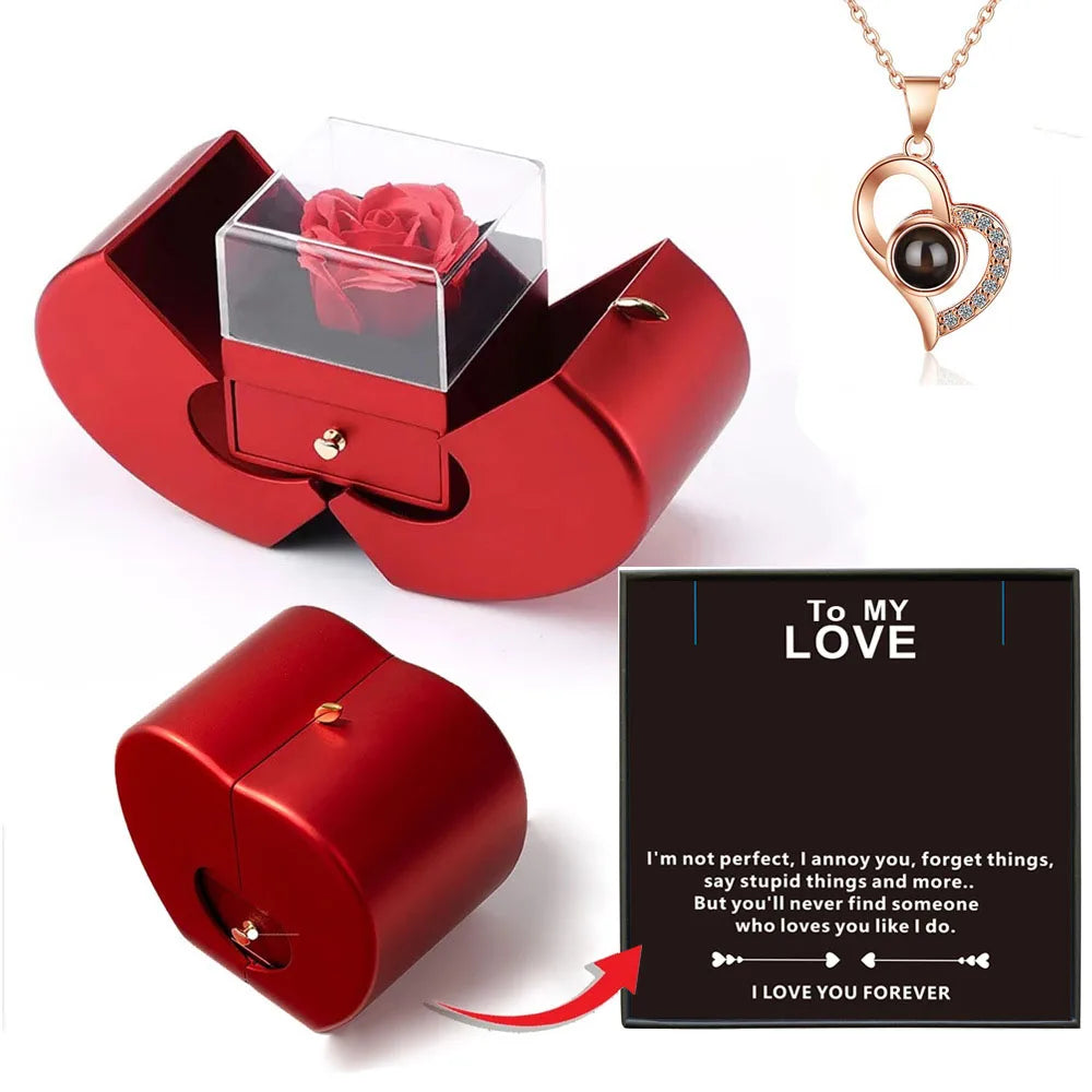 Eternal Love Apple Treasure Box