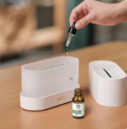 LED Flame Aroma Diffuser