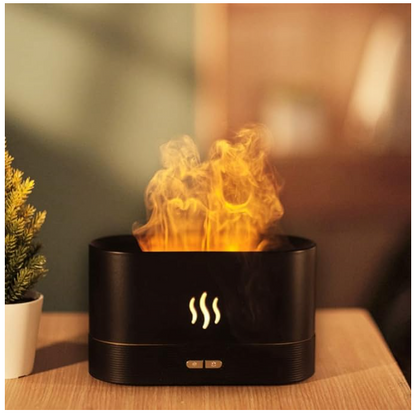 LED Flame Aroma Diffuser
