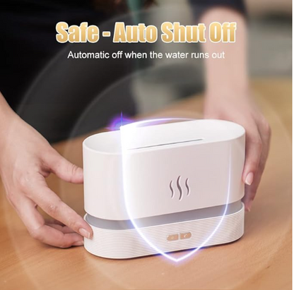 LED Flame Aroma Diffuser
