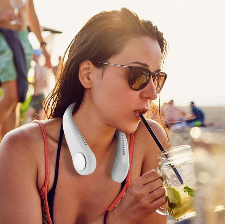 Cool Breeze Neck Fan