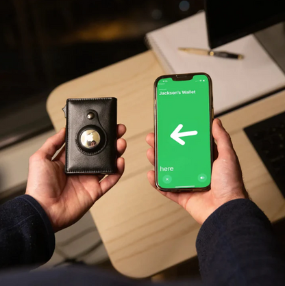 AirTag Smart Wallet - Never Lose Your Wallet Again!