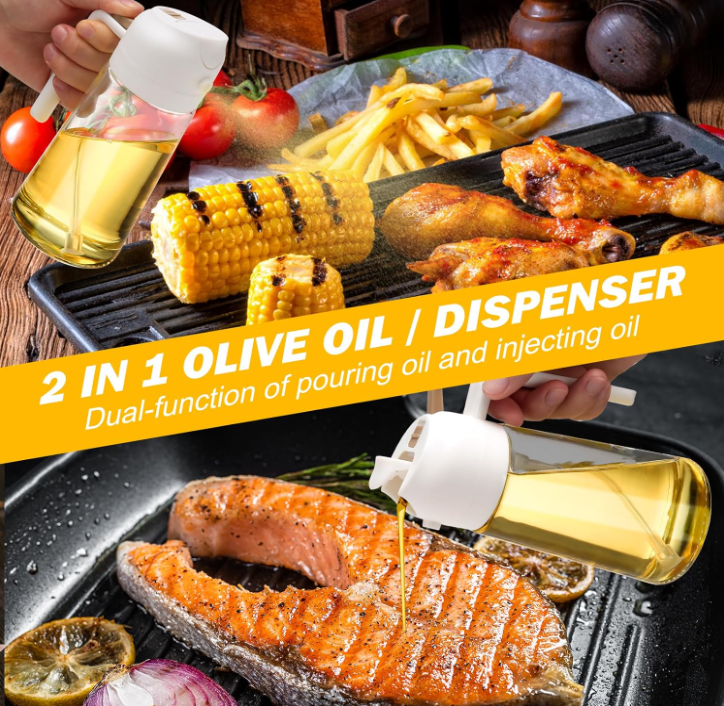 PurePour™ 2 in 1 Oil Dispenser