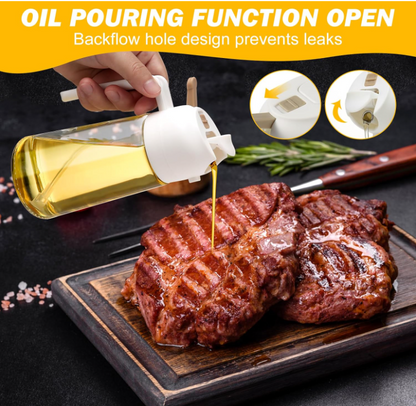PurePour™ 2 in 1 Oil Dispenser