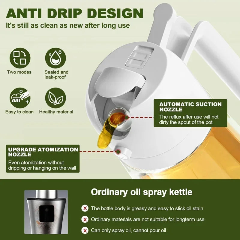 PurePour™ 2 in 1 Oil Dispenser