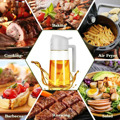 PurePour™ 2 in 1 Oil Dispenser
