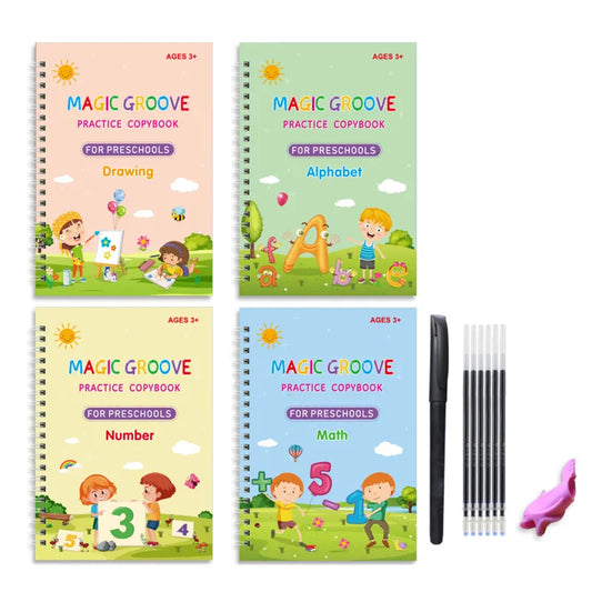 Write and Shine Magic Copybooks