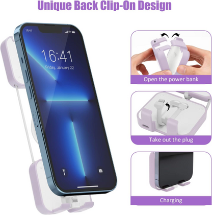 Mini Power Bank - Uninterrupted Power, Unmatched Convenience!