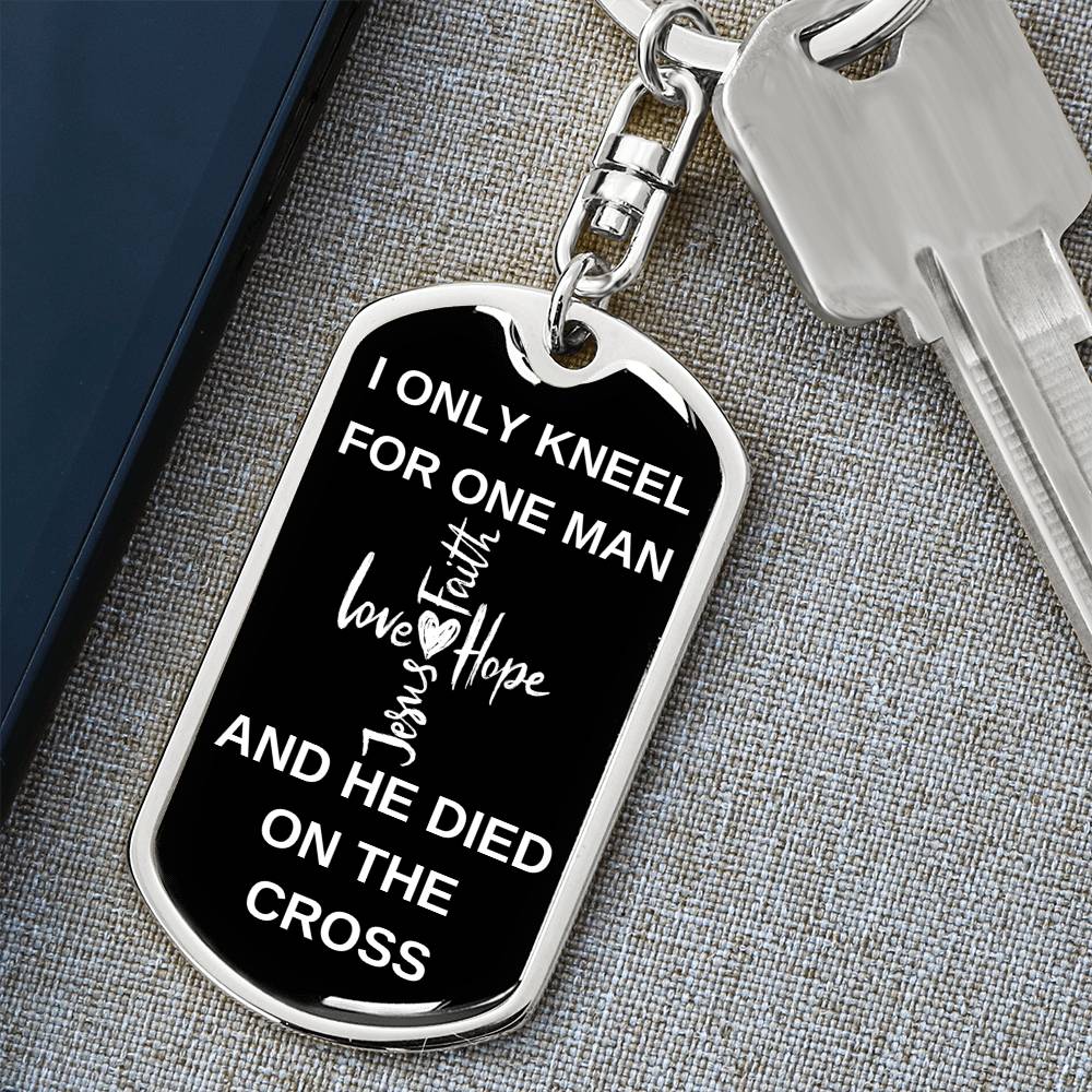 Faith | Military Chain Key Chain
