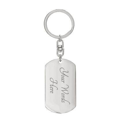 Faith | Military Chain Key Chain