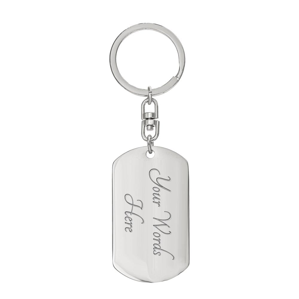 I Miss America | Military Key Chain