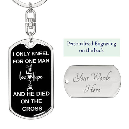 Faith | Military Chain Key Chain