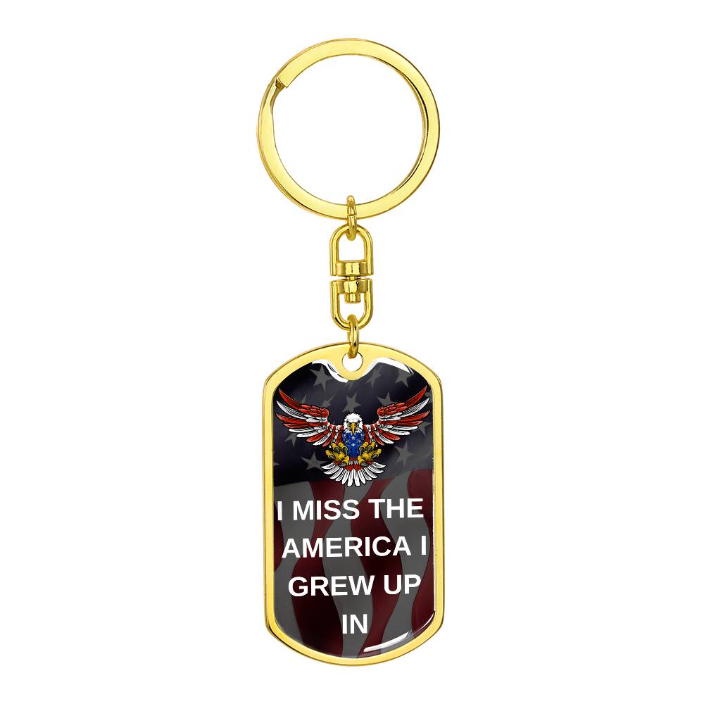 I Miss America | Military Key Chain