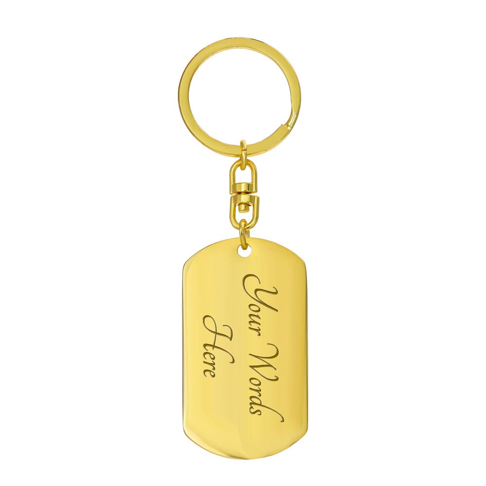 I Miss America | Military Key Chain
