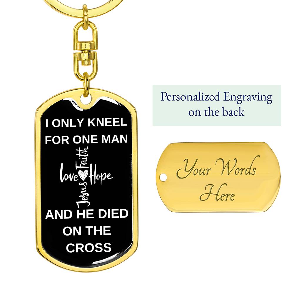 Faith | Military Chain Key Chain