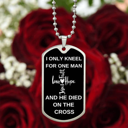 Faith | Military Chain Necklace