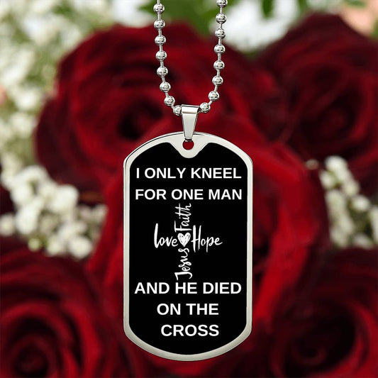 Faith | Military Chain Necklace