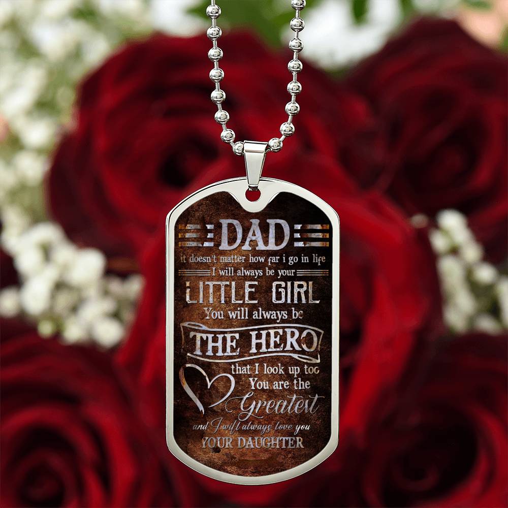 My Hero | Military Chain Necklace