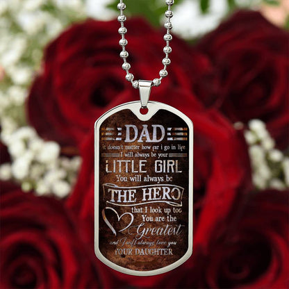 My Hero | Military Chain Necklace