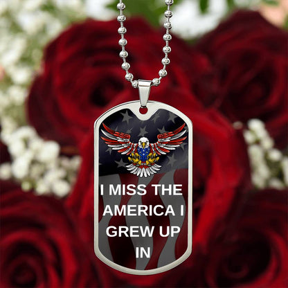 I Miss America | Military Chain