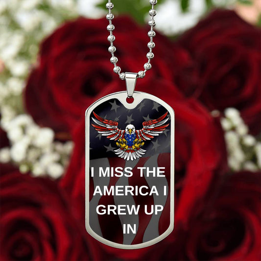 I Miss America | Military Chain