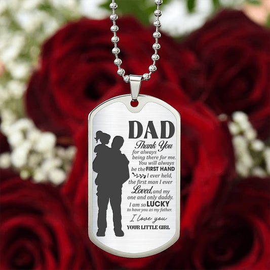 Military Chain Necklace