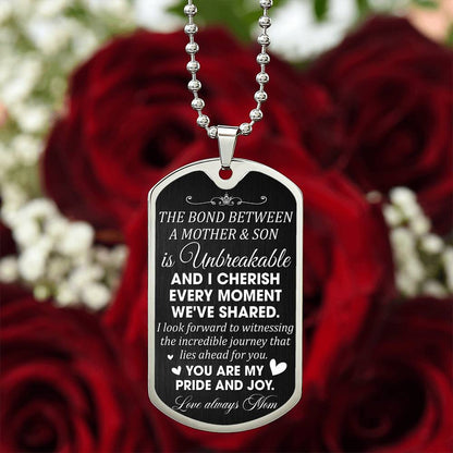 Mother and Son | Military Chain Necklace