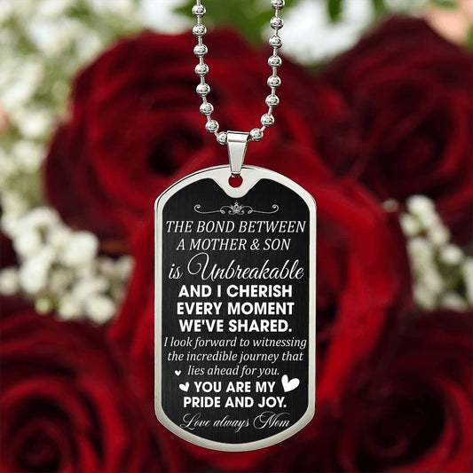 Mother and Son | Military Chain Necklace