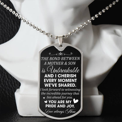 Mother and Son | Military Chain Necklace