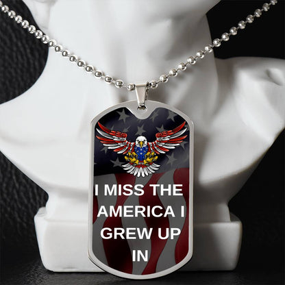 I Miss America | Military Chain