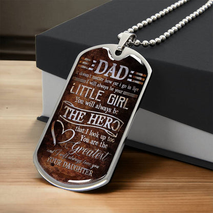 My Hero | Military Chain Necklace