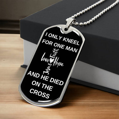 Faith | Military Chain Necklace