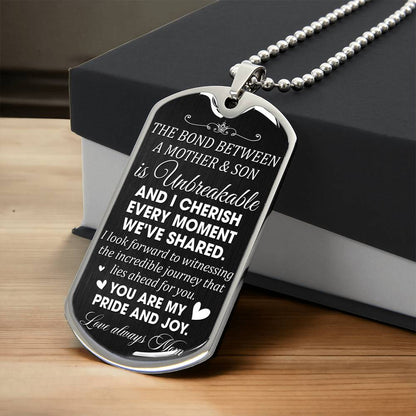 Mother and Son | Military Chain Necklace