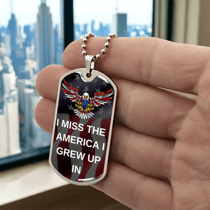 I Miss America | Military Chain