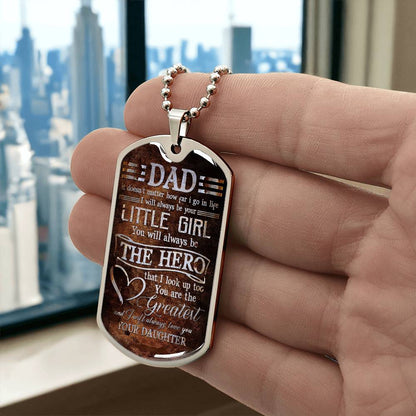 My Hero | Military Chain Necklace