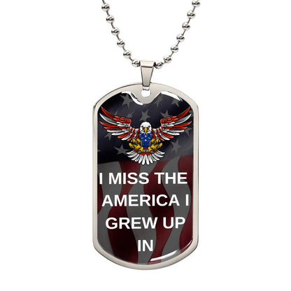 I Miss America | Military Chain