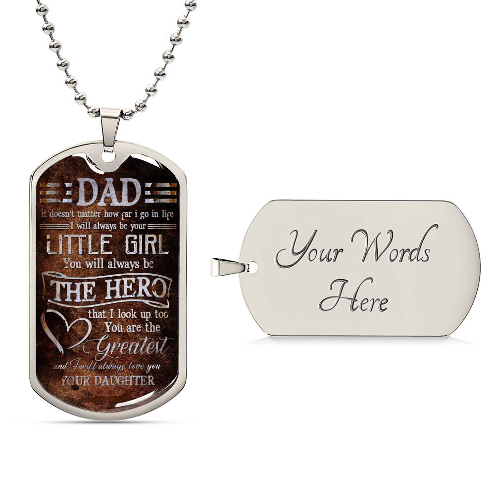 My Hero | Military Chain Necklace