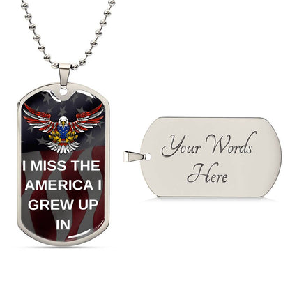 I Miss America | Military Chain