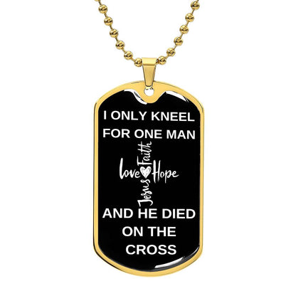 Faith | Military Chain Necklace