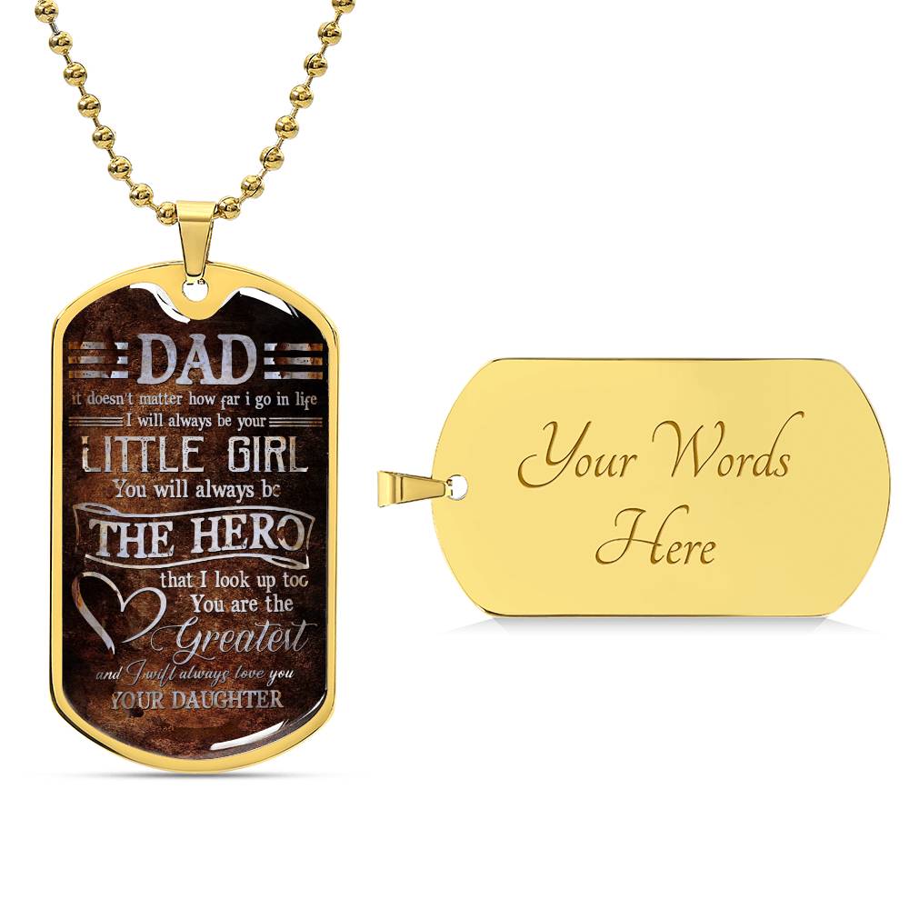 My Hero | Military Chain Necklace