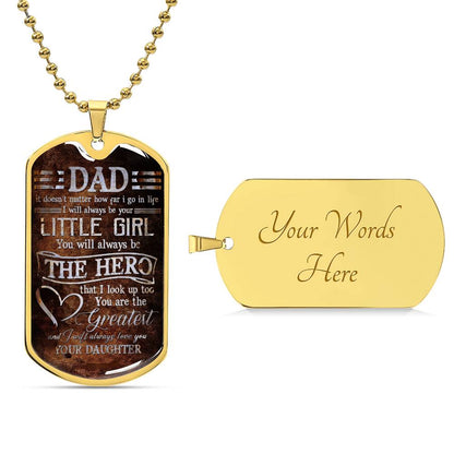My Hero | Military Chain Necklace