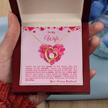 To My Wife | Forever Love Necklace