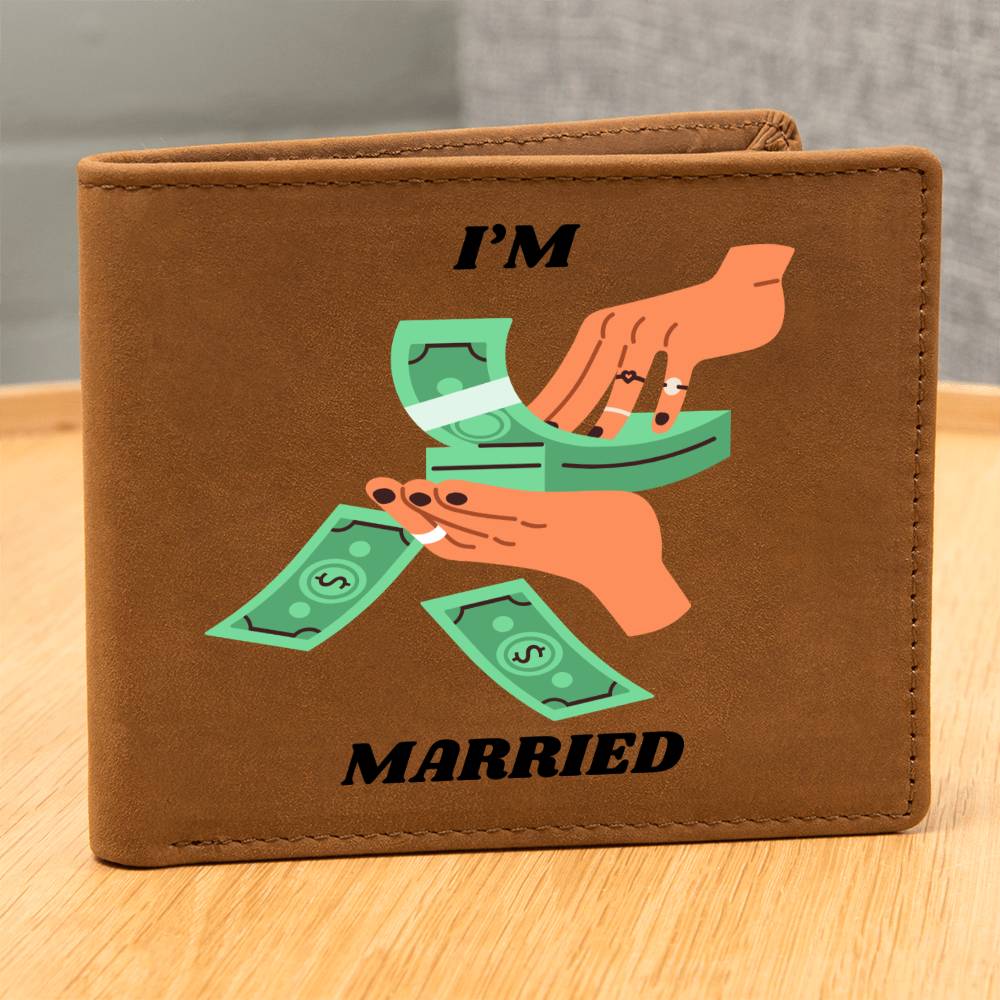 Happy Wife | Men's Wallet