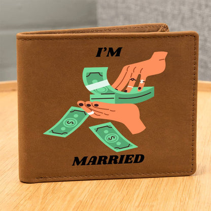 Happy Wife | Men's Wallet