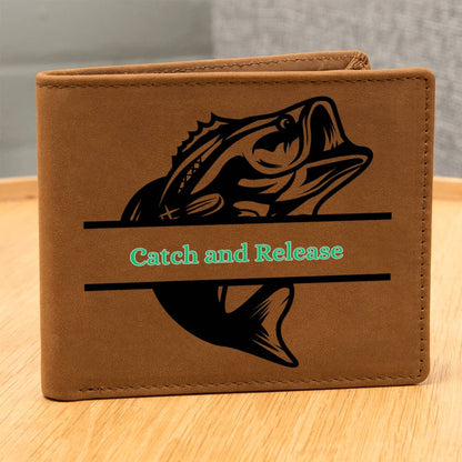 Catch and Release| Men's Wallet