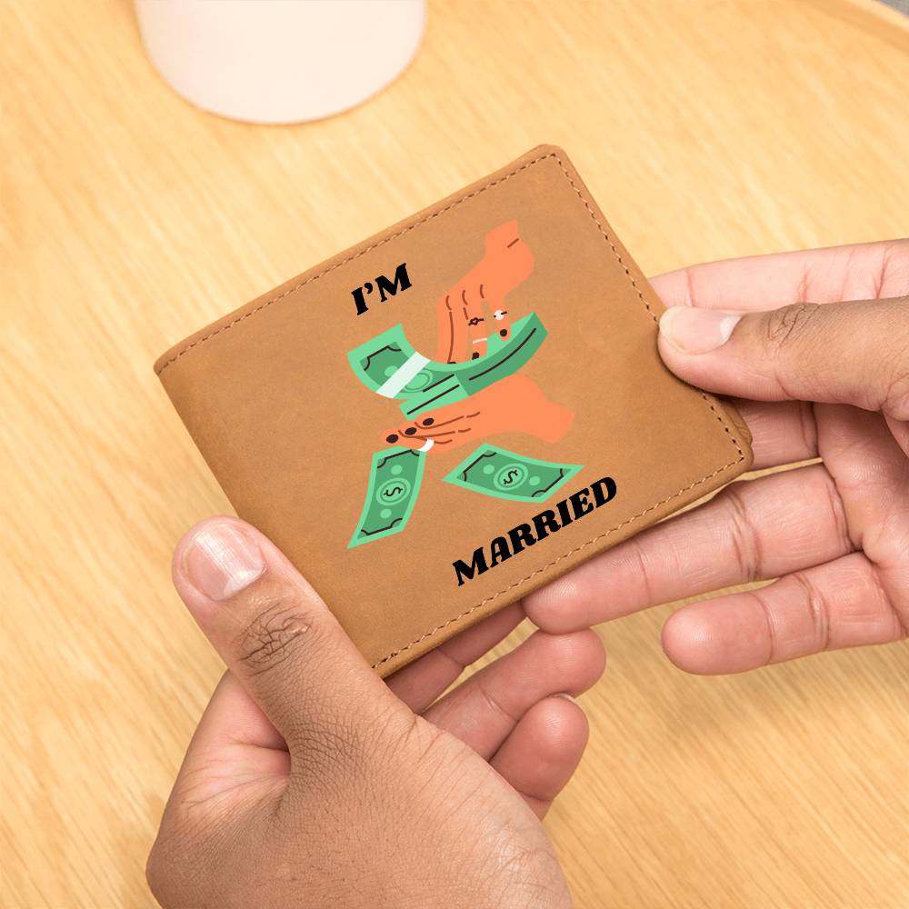 Happy Wife | Men's Wallet