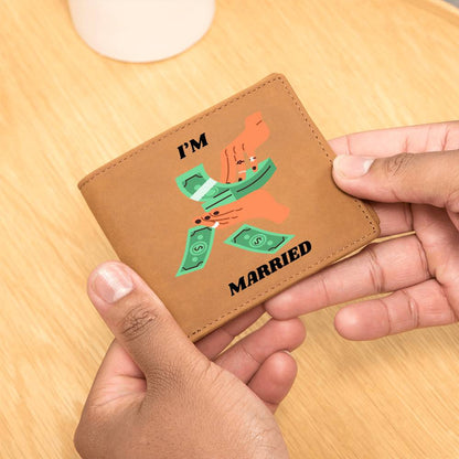 Happy Wife | Men's Wallet