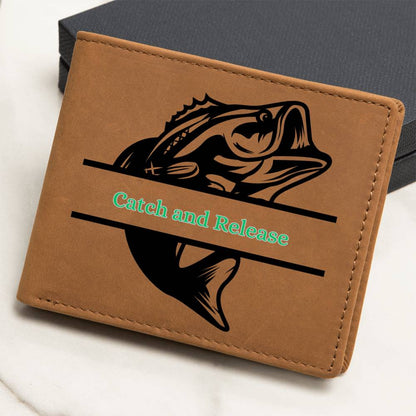 Catch and Release| Men's Wallet