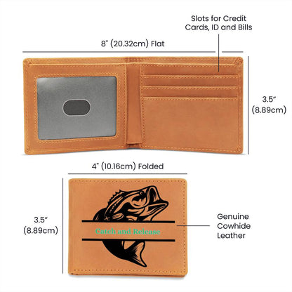 Catch and Release| Men's Wallet