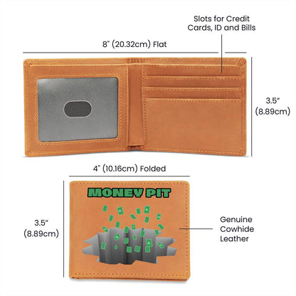 Money Pit | Men's Wallet